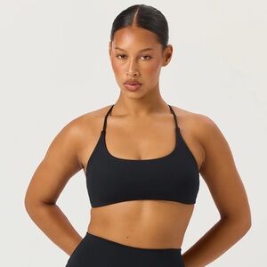 CSB Crop Shop Boutique Black Contoured Sports Bralette